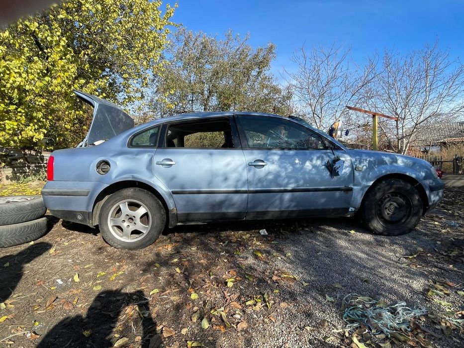 Фольксваген Пассат