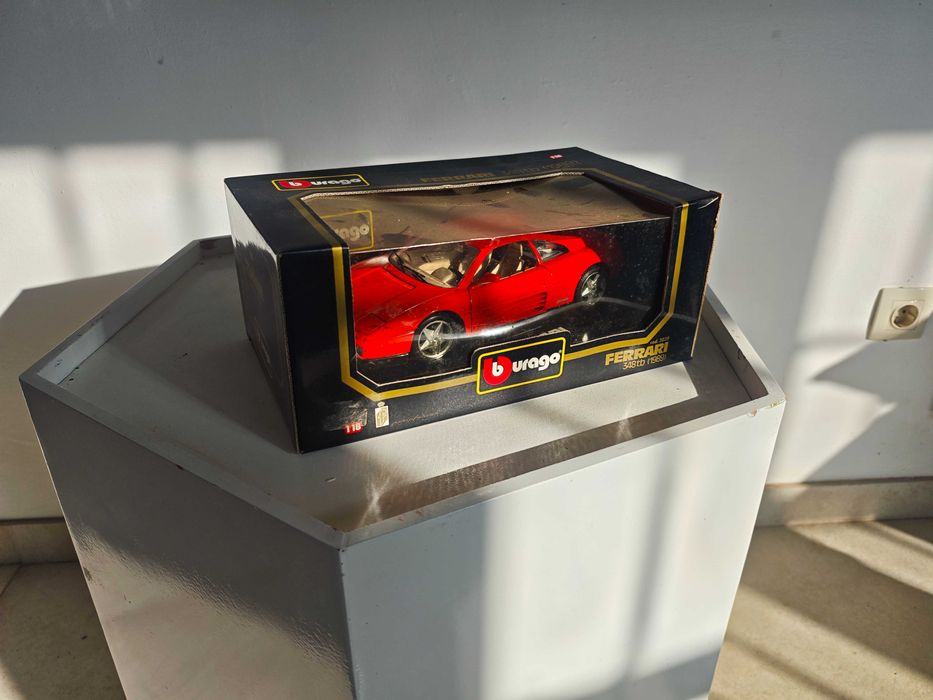 Burago 1/18 Colecção Ferrari 348TB 1969