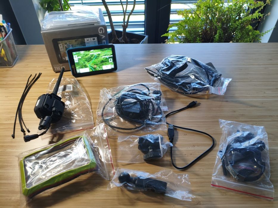 Garmin Tread nawigacja quad ATV  offroad