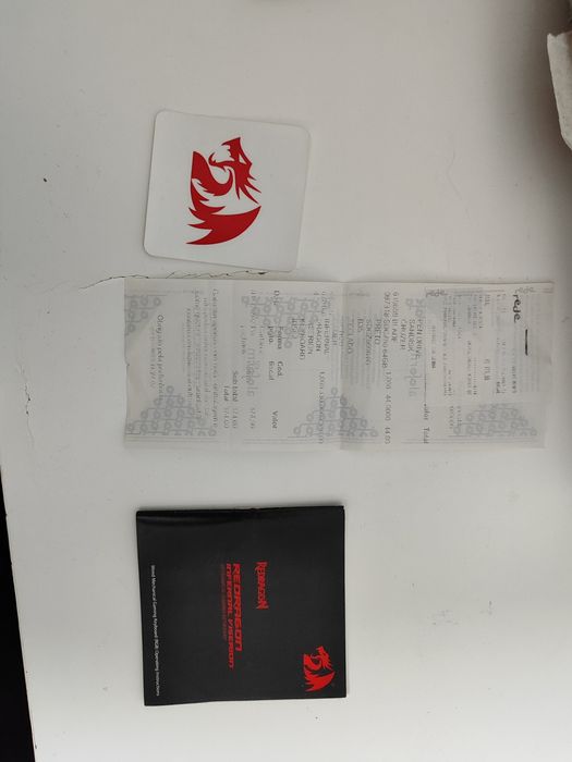 Teclado Redragon Infernal viserion