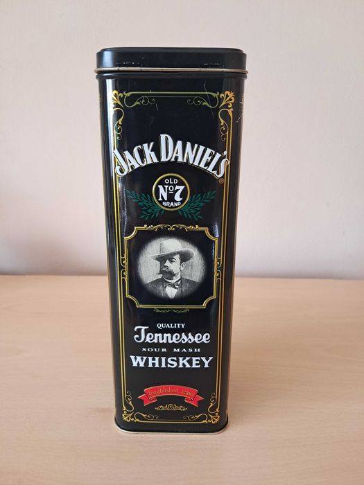 Puszka metalowa Jack Daniels