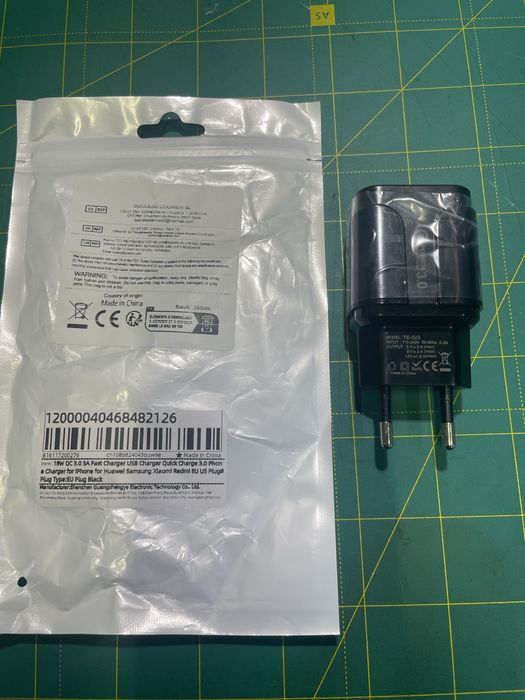 LiitoKala Lii-M4S блок питания в комплекте не идет