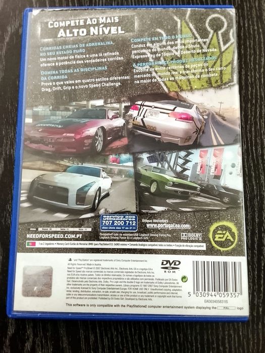 Need for Speed ProStreet