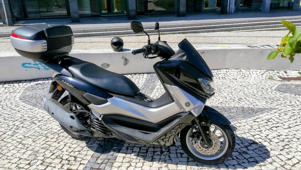 Yamaha NMAX 125 ABS | 2017 | 40.000 KM | 1 Dono | SHAD 50L”