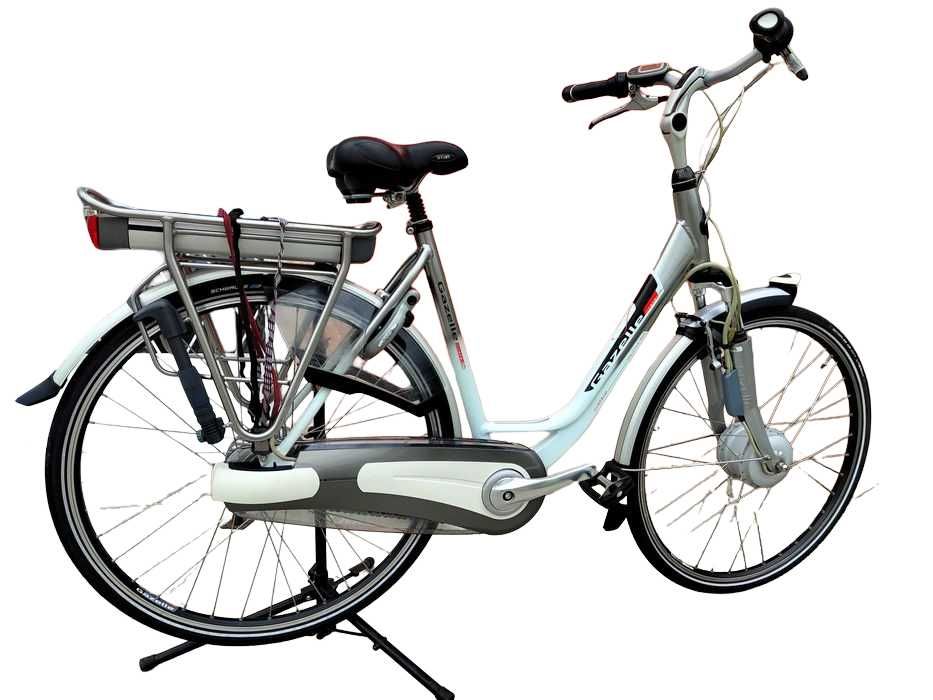 PIĘKNY GAZELLE INNERGY XT Orange Plus Roz 53cm Shimano V-Brake ZADBANA