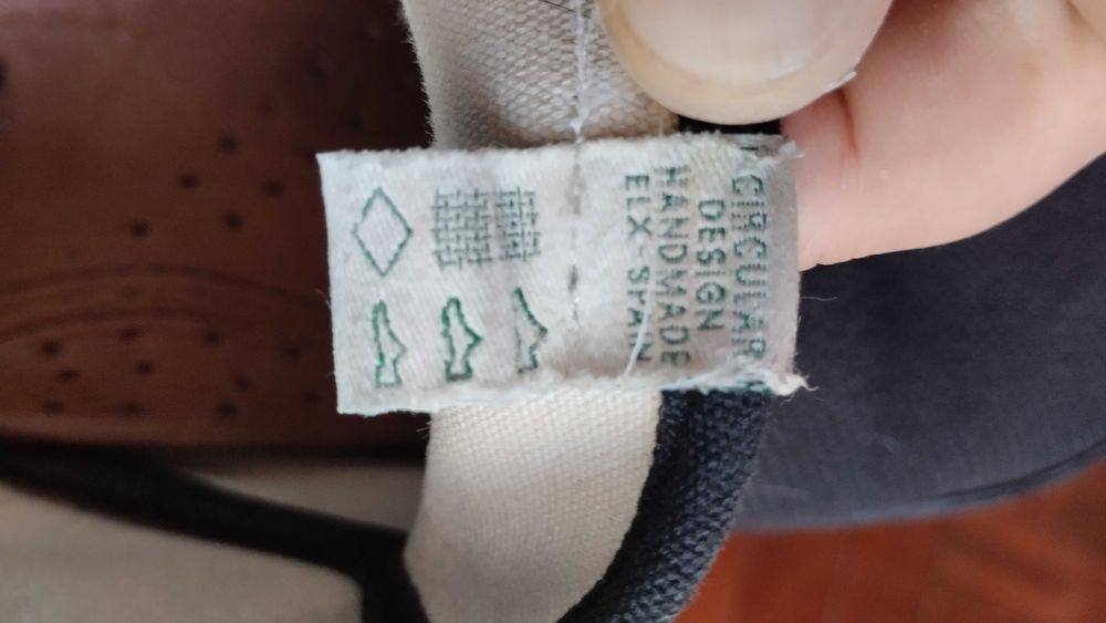 Sapatos Vesica Piscis Homem Tamanho 43