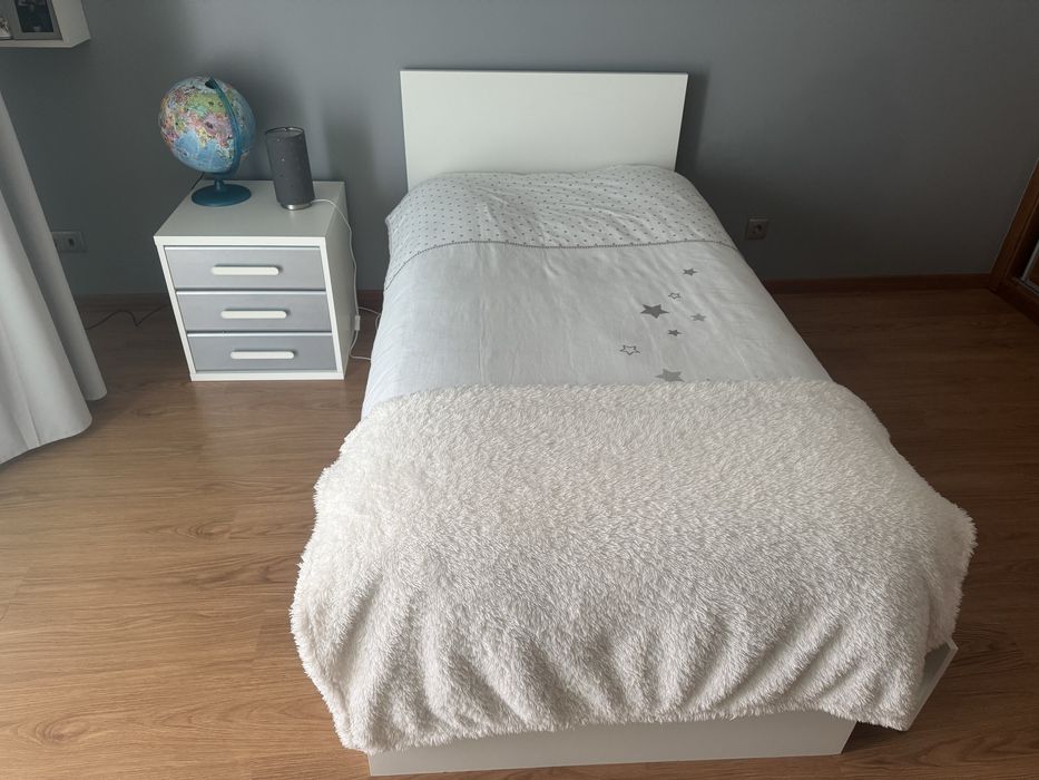 Transformável Berço em cama