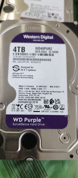 wd40purz - купити комплектуючі для ПК - Ціна на OLX.ua
