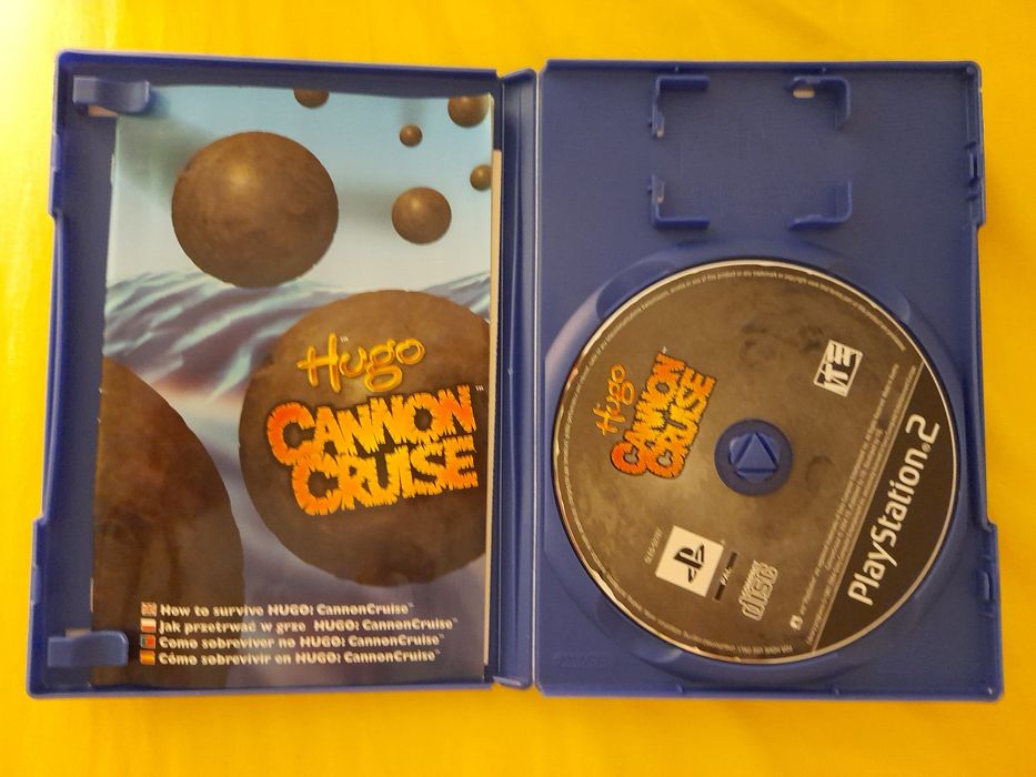 Jogo PS2 Hugo Cannon Cruise