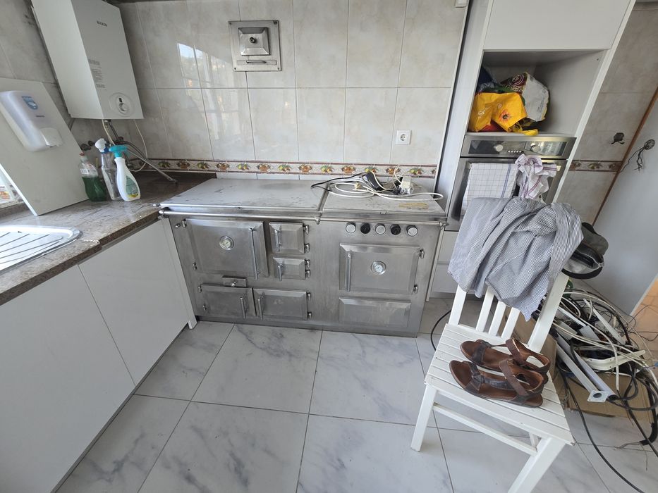 Forno a lenha e gas