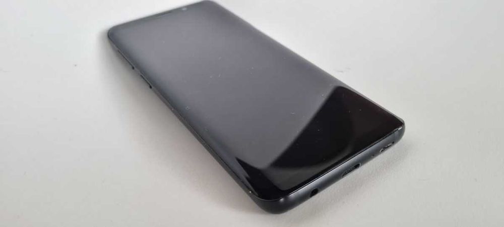 SAMSUNG S9 SM-G960F/DS 64GB/4GB DUAL SIM midnight black etui