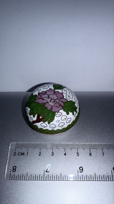 Cloisonné caixinha