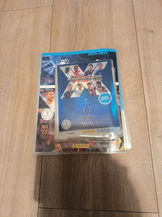 Sprzedam karty piłkarskie panini