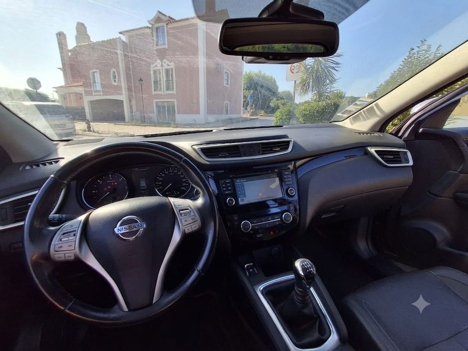 Nissan Qashqai 1.5 dci único dono nacional full extras