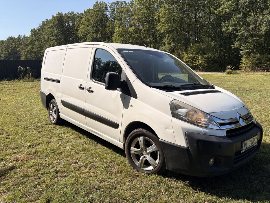 Citroen jumpy 2.0 hdi automat dostawczy