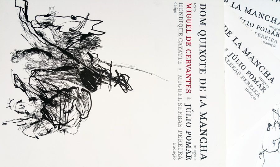 Edição Especial "D.Quixote de La Mancha", Pinturas de Júlio Pomar