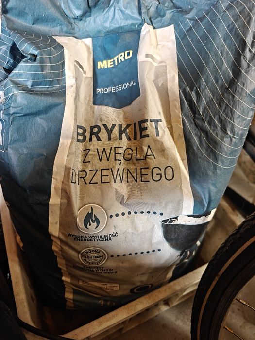 Brykiet i węgiel drzewny na grilla 18kg