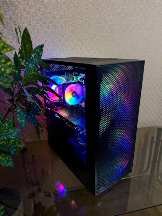 Новий ігровий комп’ютер RYZEN 5 5500 | GTX 1070 X 8G | 16GB DDR4 | 512