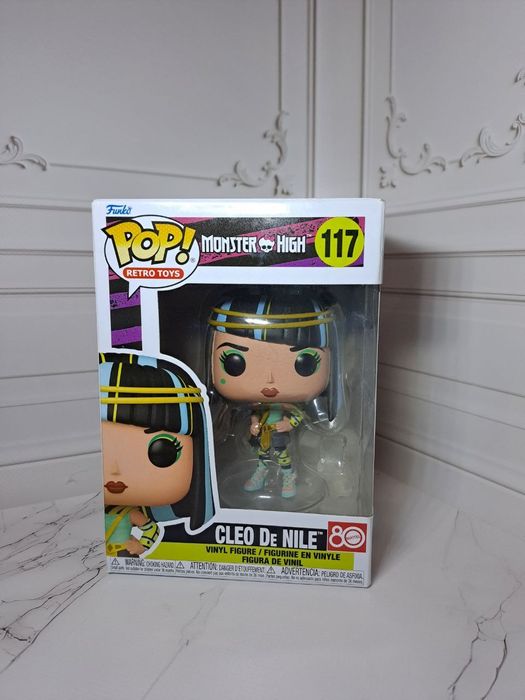 Monster High FunkoPop Cleo Guliya Клео Гулія