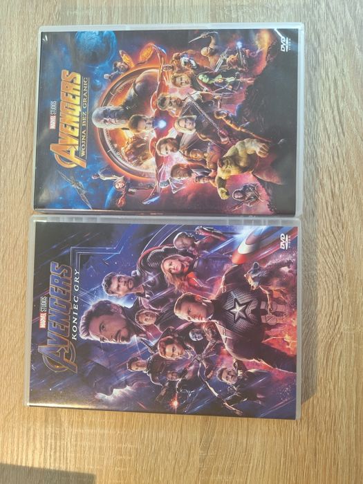 Filmy Avengers Infinity War i Endgame