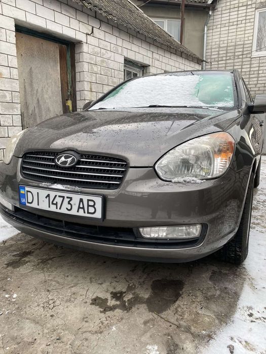 Hyundai Accent 2008 року 1,4л Хюндай Акцент