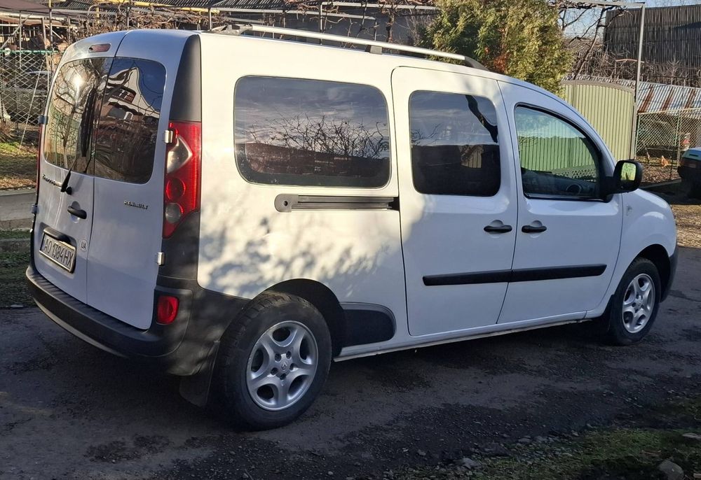 Продам Renault Kangoo 2012р. 1.5 TDI