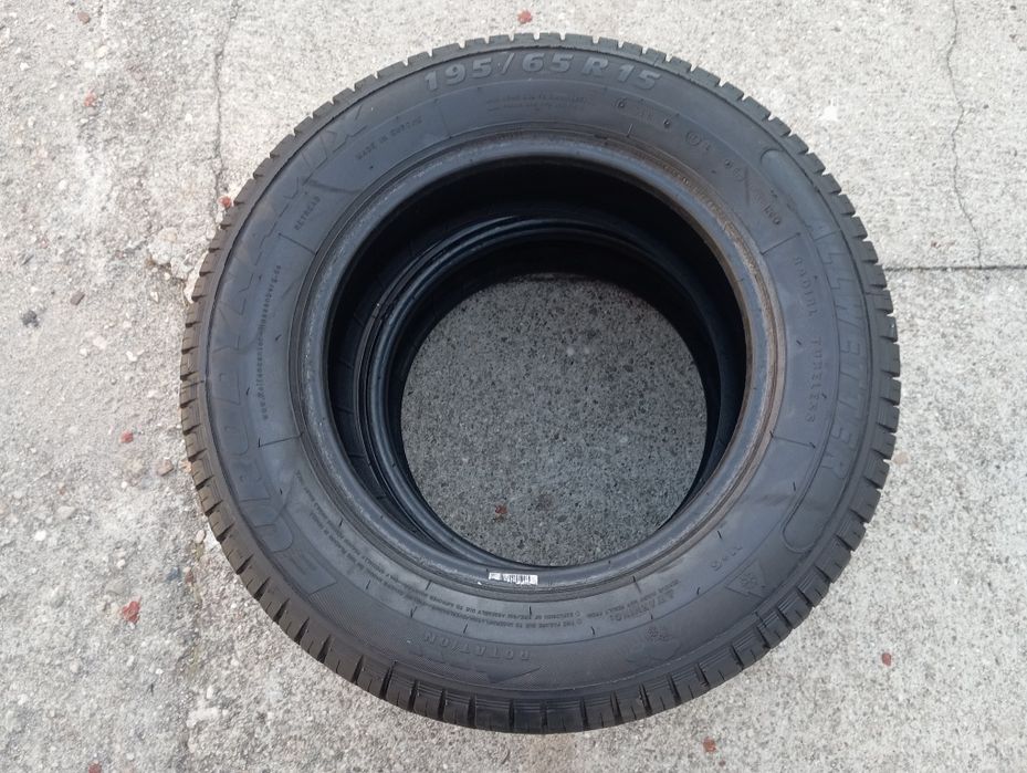 4szt całoroczne Eurodynamix 195/65/15 91H rok 2024 guma 8-8,5