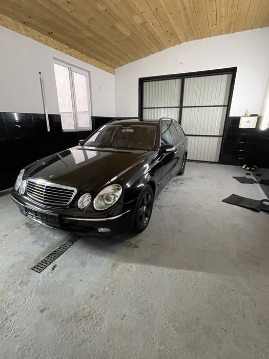 Розборка запчастини mercedes e class w211 3.0cdi om642