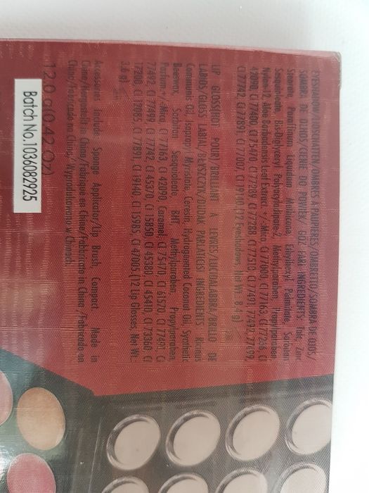 Beauty InFocus Makeup Case Sealed/NEW64738836533762124