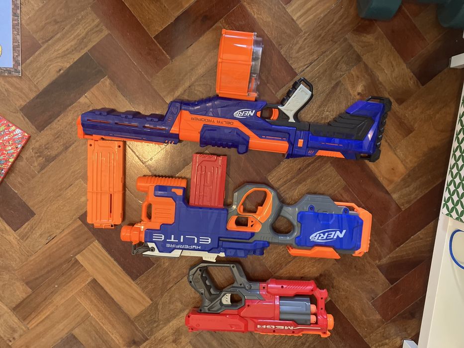 Nerf’s usadas