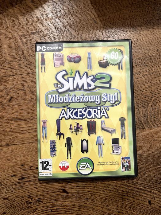 The Sims 2 Młodzieżowy Styl