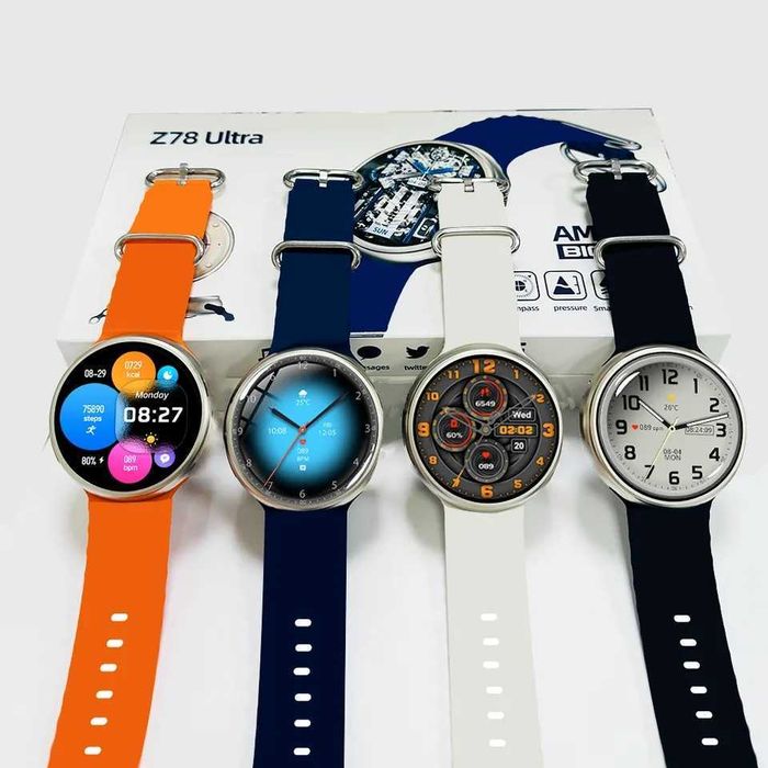 Smartwatch Z78 ULTRA HD 1,52` AMOLED cukier, serce, kroki PL