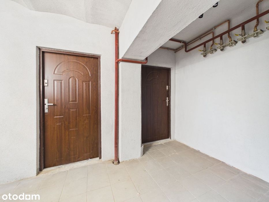 33,72 m2-parter+miejsce postojowe - do wykończenia - Bykowina !