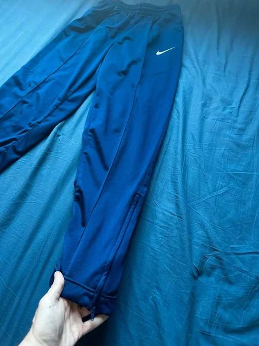 Nike Vintage Track Pants 80s Center Swoosh Rare Unisex S/M
