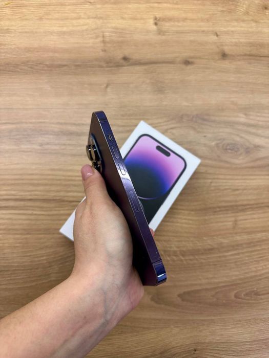 iPhone 14 Pro Purple, black Neverlock фізична сім на подарунок
