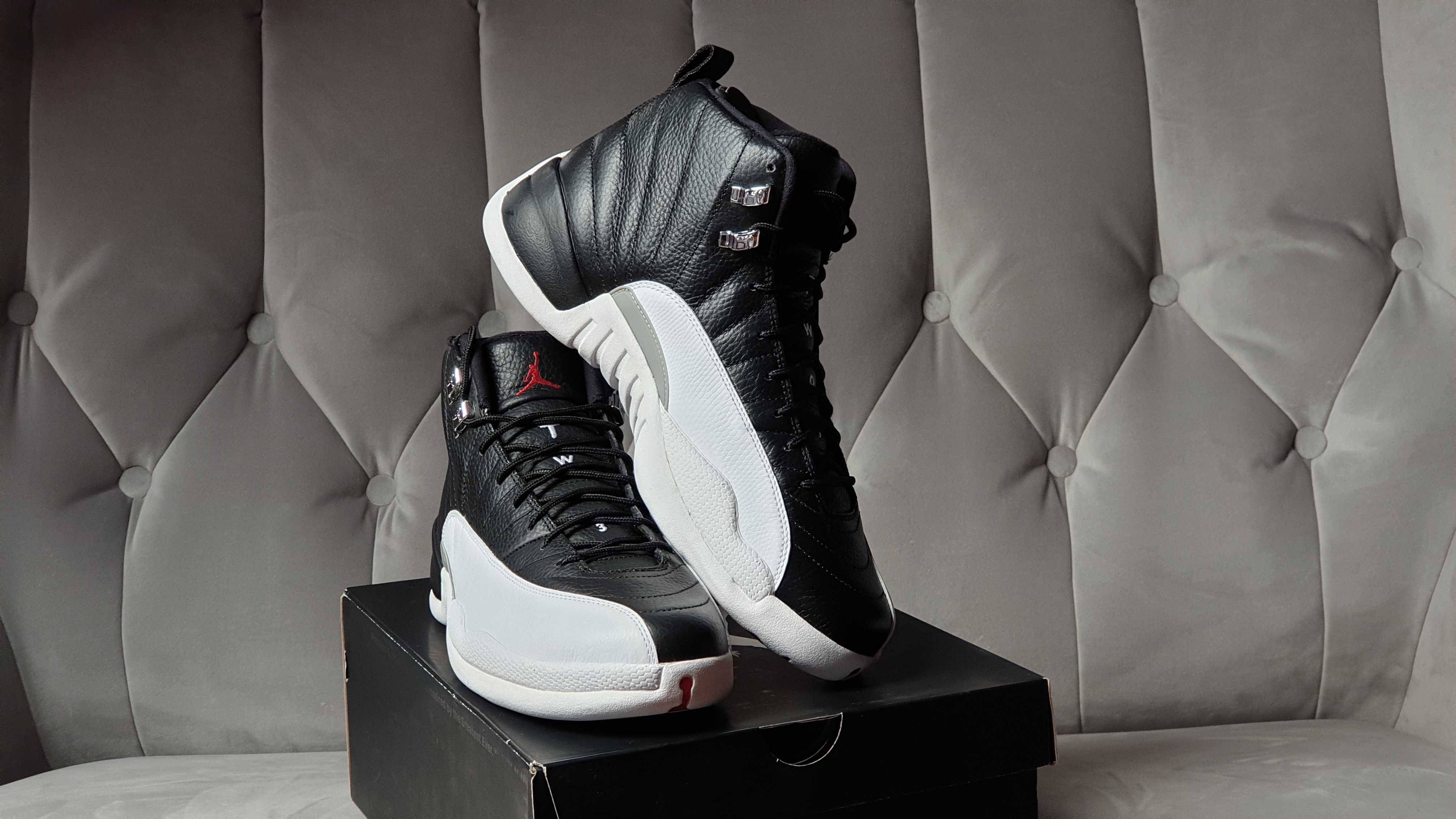 Jordan 12 retro bulls hotsell