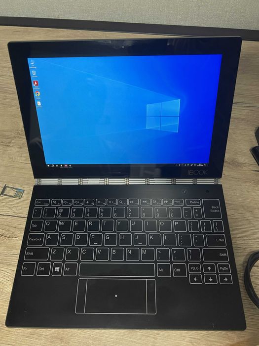 Lenovo Yoga Book YB1-X91L LTE 4/64GB Windows | 2-в-1 трансформер
