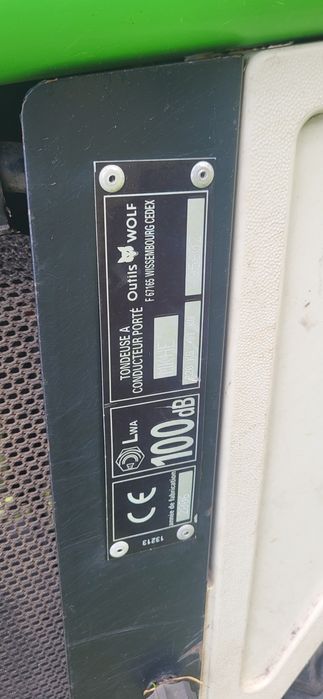 Rezerwacja  Traktorek etesia 2 cylindry kosiarka do trawy z koszem