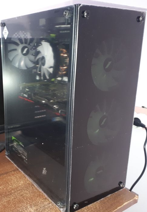 ігровий пк. rx 580 2680 v4