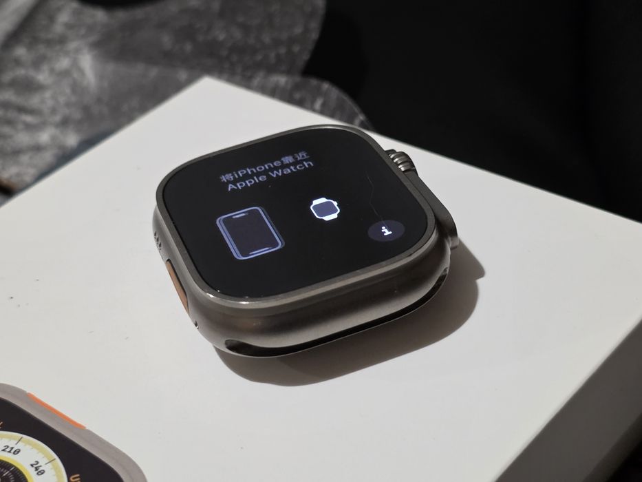 aktualne!  Apple watch ultra gen 1 49mm.