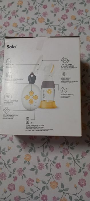 Extractor de leite eléctrico simples