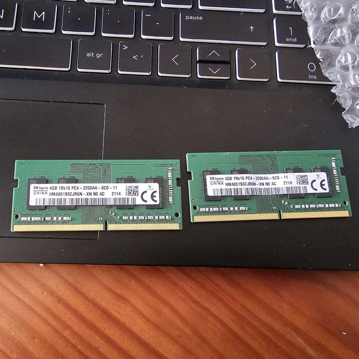 Memorias SO-DIMM DDR4 3200MHZ CL22