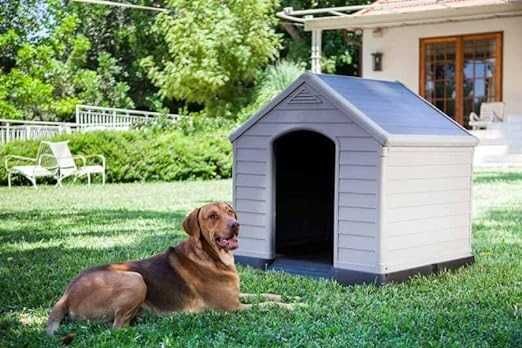 ENVIO GRÁTIS - Casota Exterior para cão 95x99x99cm