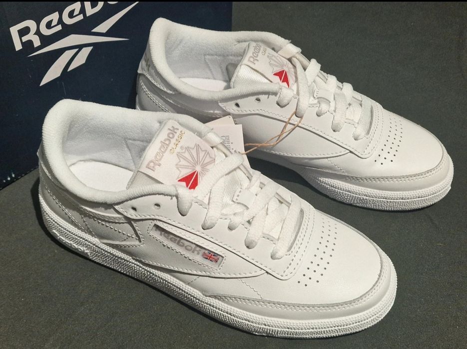 Reebok C85 buty biale