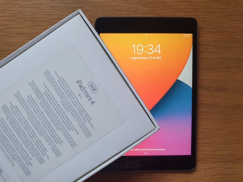 iPad Mini 4 + Smart Cover + Box and Invoice - Apple iPad Mini 464729889442817124