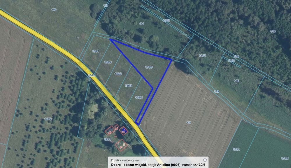 Bezterminowe WZ na trzy domy jednorodzinne Anielino