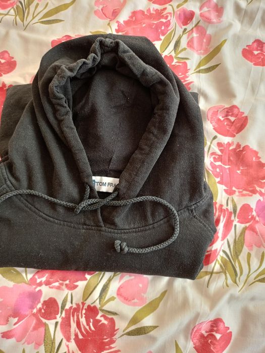 Męska bluza z kapturem-XL.