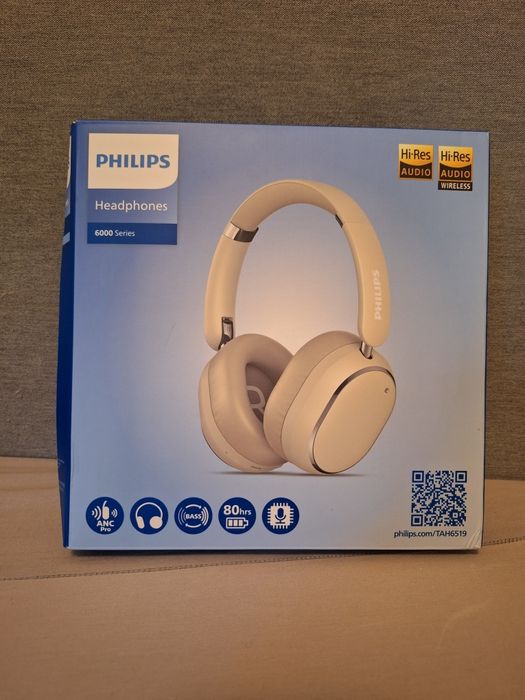 Słuchawki nauszne Philips 6000 series