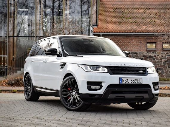 Land Rover Range Rover Sport HSE 3.0 v6 Salon PL Panorama Dociągi Blis Najbogatsza Wersja