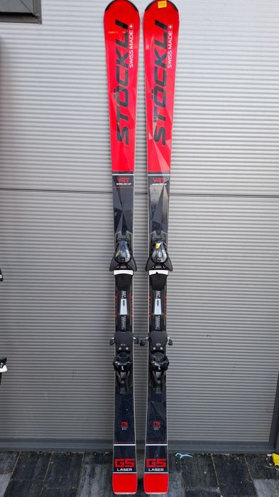 Narty zjazdowe gigantki Stockli Stoeckli Laser GS VRT Worldcup 175cm
